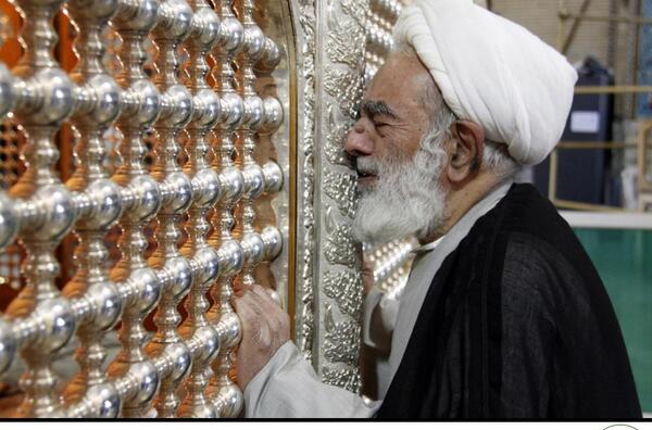 عکس آیت الله شب زنده دار