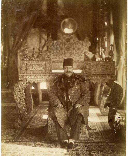 عکس ایران در زمان ناصرالدین شاه