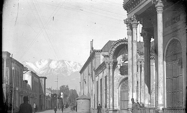 عکس ایران در زمان ناصرالدین شاه