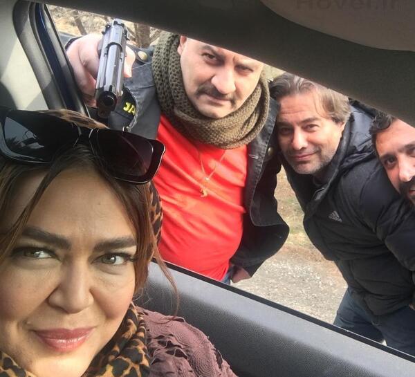 عکس ماشین بهاره رهنما