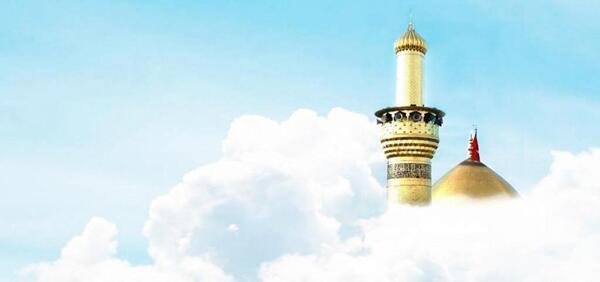 شعر عکس حرم امام حسین
