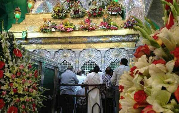 شعر عکس حرم امام حسین
