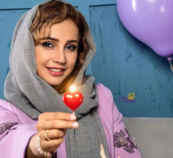 عکس شبنم قلی خانی و بچه اش