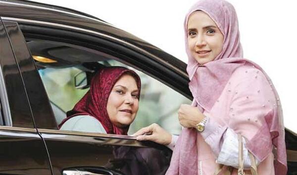 عکس شبنم قلی خانی و بچه اش