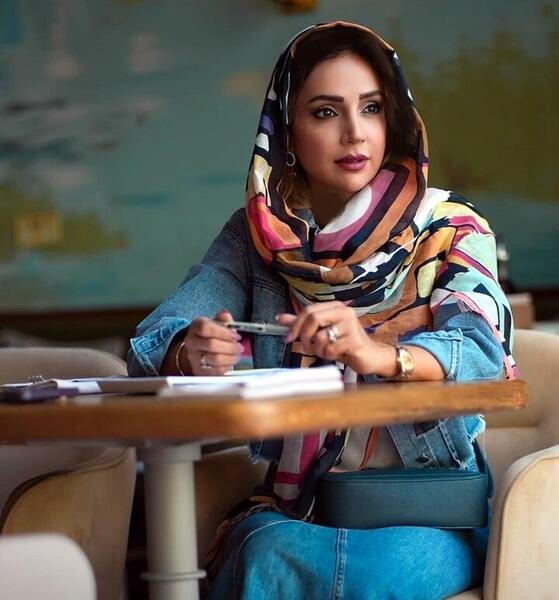 عکس شبنم قلی خانی و بچه اش