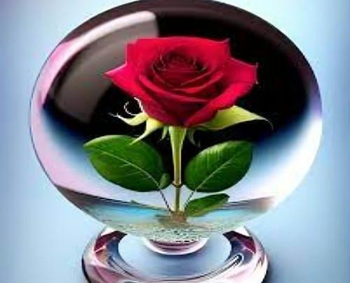 عکس گل شاد برای پروفایل