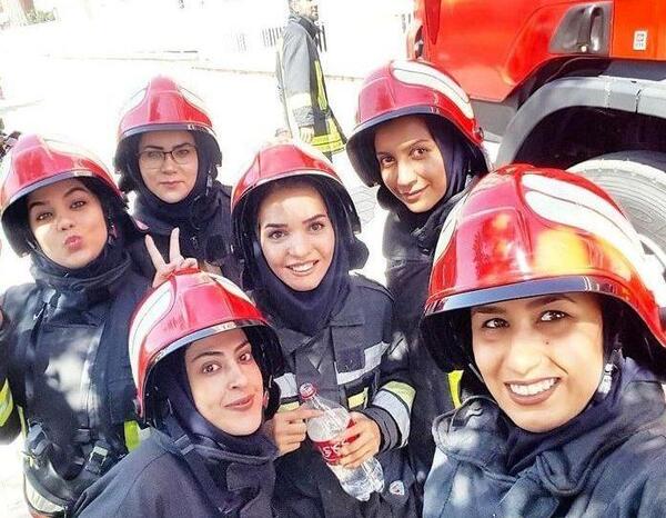 عکس های آتش نشان واقعی
