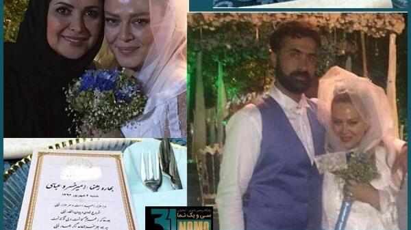 عکس های عاشقانه در عروسی