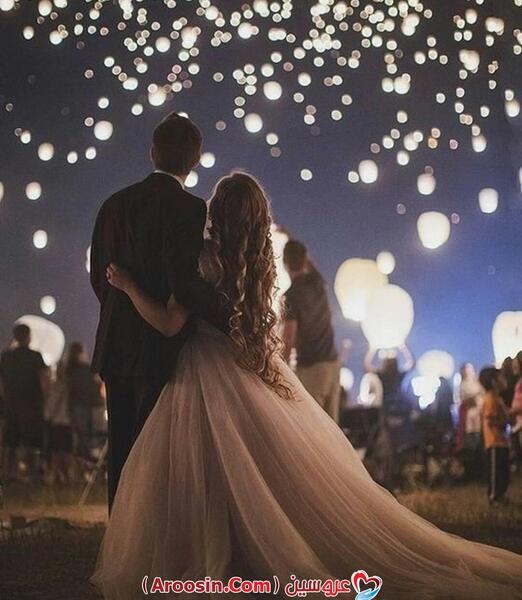 عکس های عاشقانه در عروسی