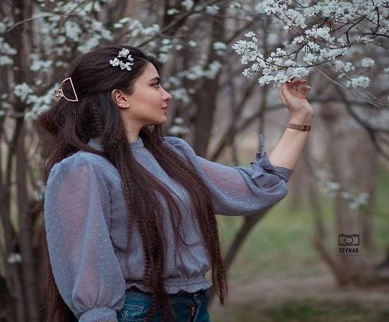 عکس پروفایل دخترانه بهاری جدید