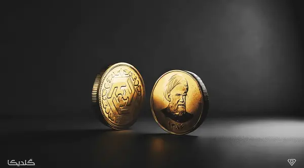 عکس سکه ی تمام بهار آزادی