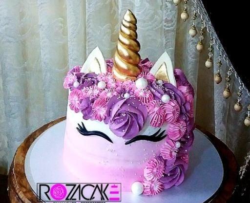 عکس کیک های اسب تک شاخ
