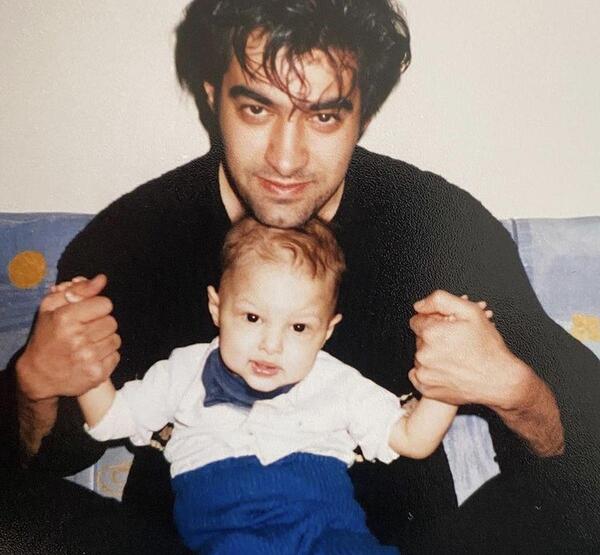 عکس بچه جدید شهاب حسینی