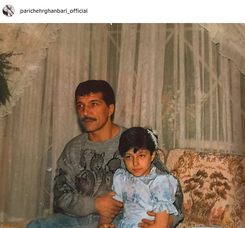 عکس بچه جدید شهاب حسینی