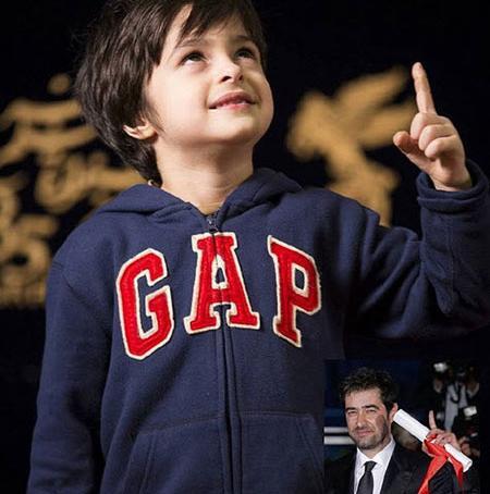 عکس بچه جدید شهاب حسینی