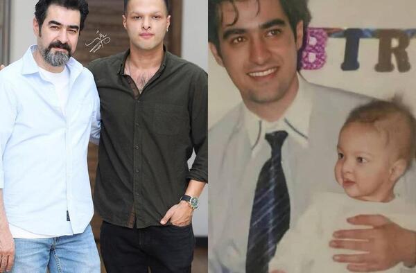 عکس بچه جدید شهاب حسینی