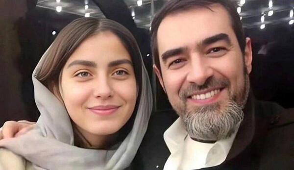 عکس بچه جدید شهاب حسینی
