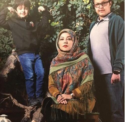 عکس بچه جدید شهاب حسینی