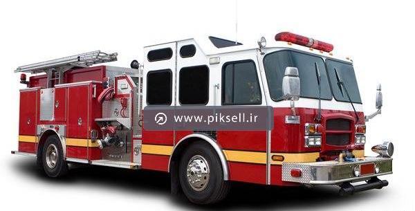 عکس آتش نشان با کیفیت