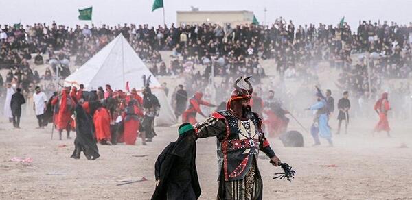 عکس های لشکر امام حسین