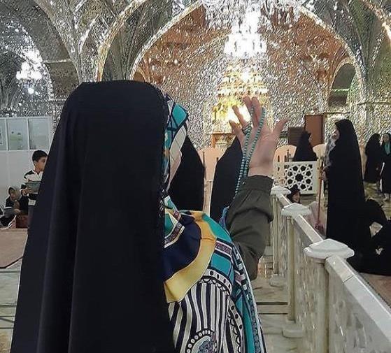 عکس دختر با حجاب برای پروفایل کودکانه