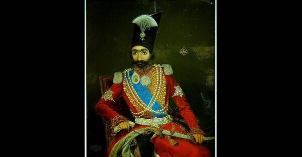 عکس سر امام حسین در فرانسه