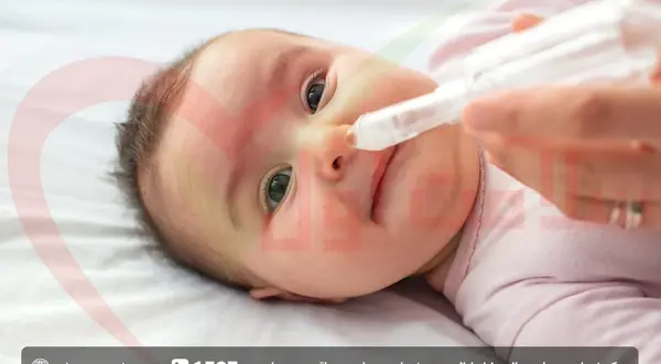 عکس بچه دماغ کثیف