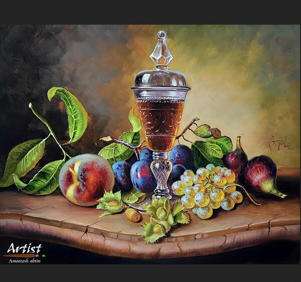 عکس هنری از طبیعت بی جان
