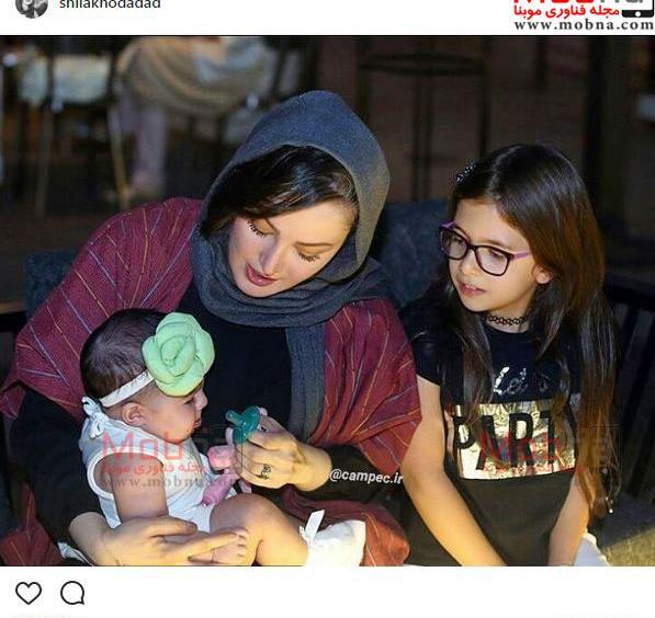 عکس جدید بچه های شیلا خداداد