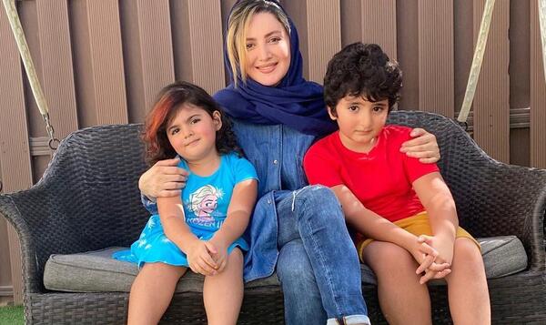 عکس جدید بچه های شیلا خداداد