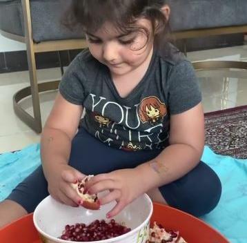 عکس جدید بچه های شیلا خداداد