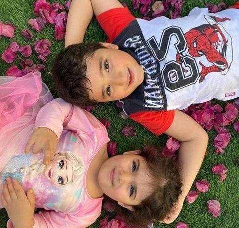 عکس جدید بچه های شیلا خداداد
