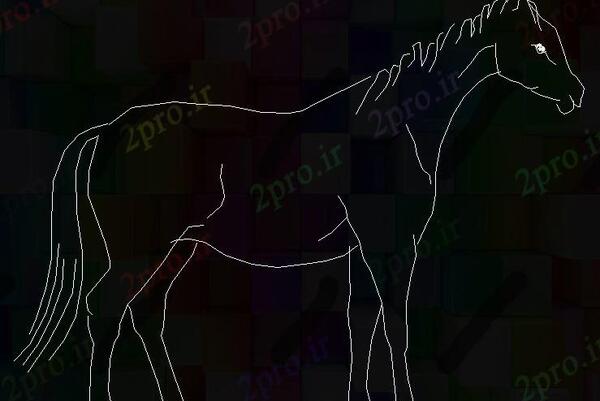 دانلود عکس اسب پرنده