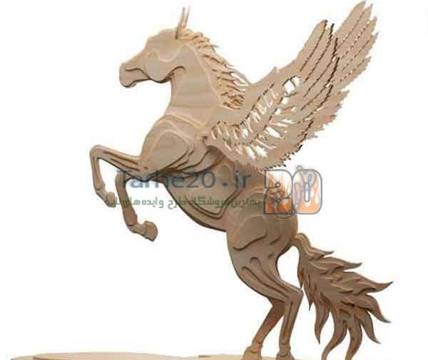 دانلود عکس اسب پرنده