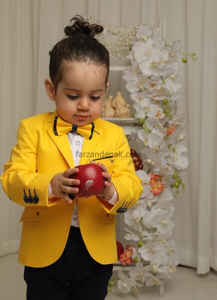 عکس فیک بچه پسر