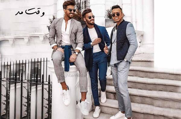 عکس پسرانه بهاری