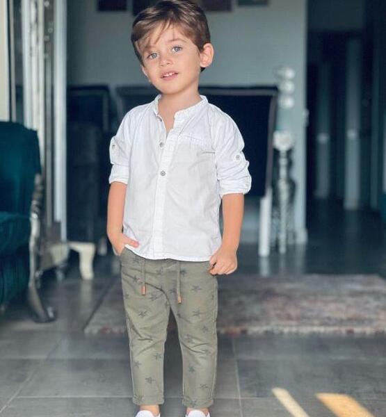 عکس پسرانه بهاری