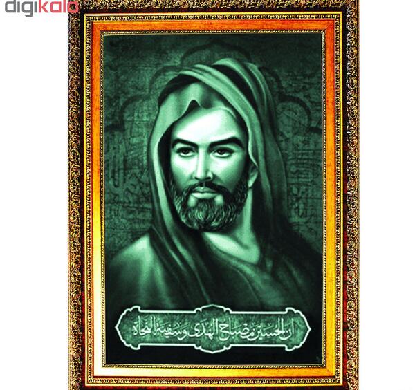 عکس چهره نورانی امام حسین