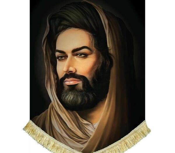 عکس چهره نورانی امام حسین