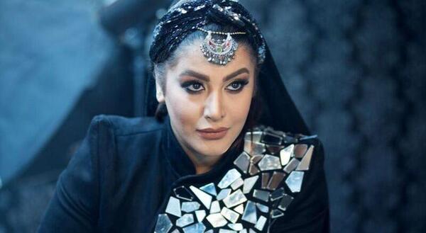 عکس بهاره حسینی و همسرش
