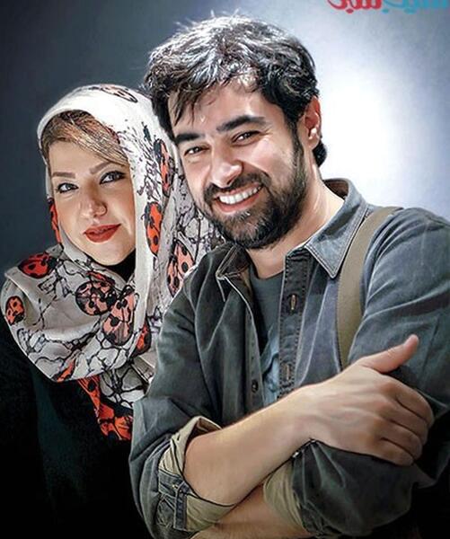 عکس بهاره حسینی و همسرش