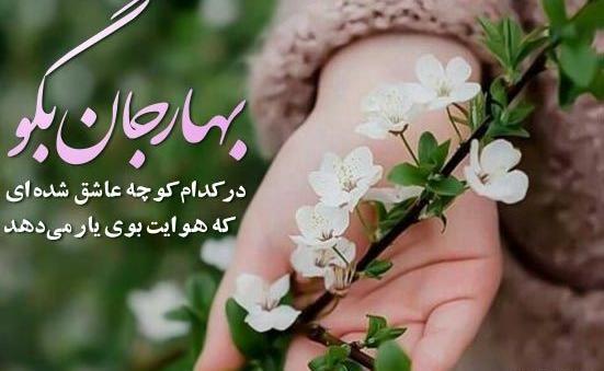 عکس پروفایل عاشقانه بهار