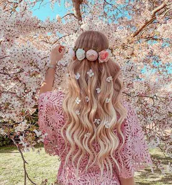 عکس پروفایل عاشقانه بهار