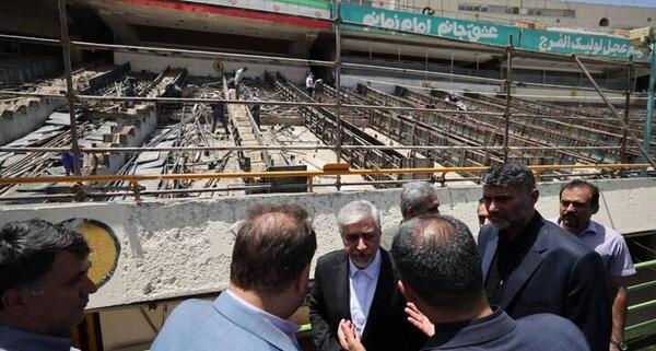 عکس ورزشگاه آزادی ایران