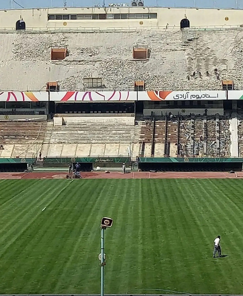 عکس ورزشگاه آزادی ایران