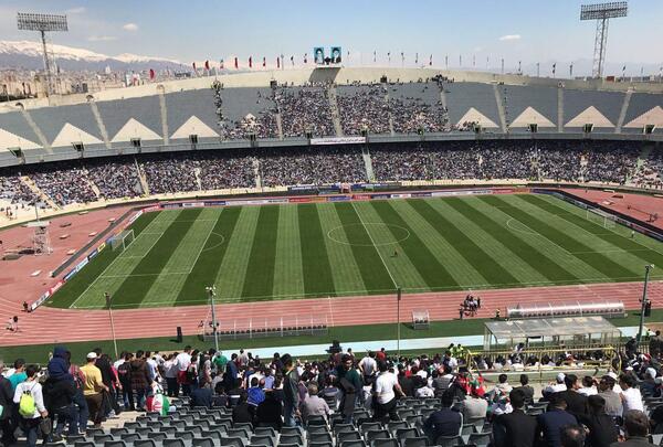 عکس ورزشگاه آزادی ایران
