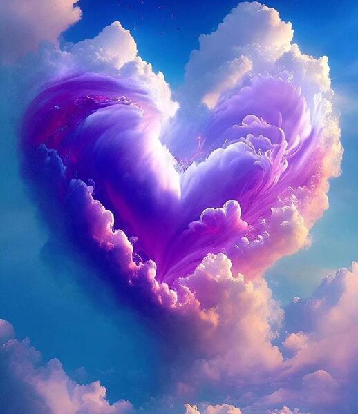 عکس پروفایل قلبی