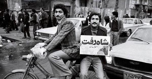 عکس انقلابی ایران