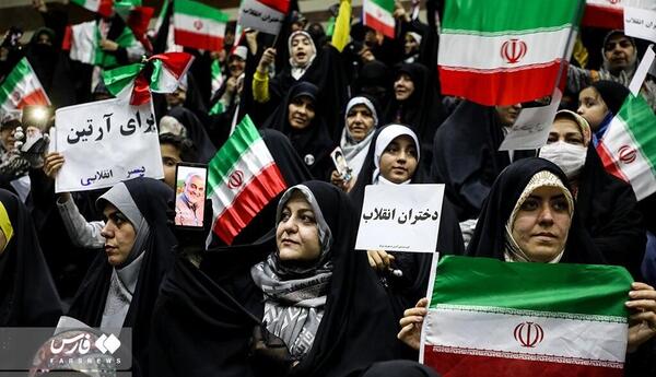 عکس انقلابی ایران