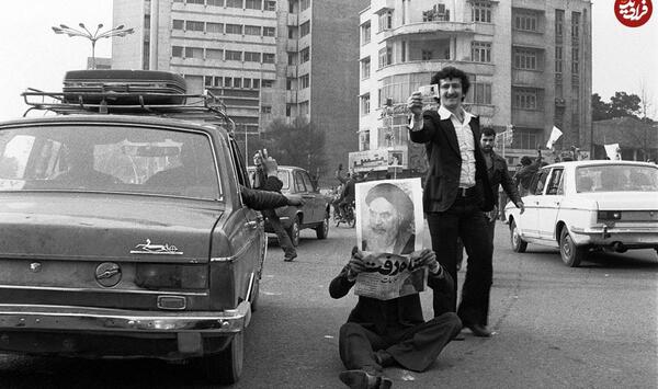 عکس انقلابی ایران